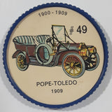 Vintage 1961 Jello Picture Wheels Automobiles (1900 - 1909) 26-50 (Individual)