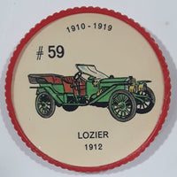 Vintage 1961 Jello Picture Wheels Automobiles (1910 - 1919) 51-75 (Individual)