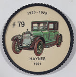 Vintage 1961 Jello Picture Wheels Automobiles (1920 - 1929) 76-100 (Individual)