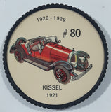Vintage 1961 Jello Picture Wheels Automobiles (1920 - 1929) 76-100 (Individual)