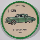 Vintage 1961 Jello Picture Wheels Automobiles (1940 - 1949) 126-150 (Individual)