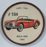 Vintage 1961 Jello Picture Wheels Automobiles (1960 - 1961) 176-200 (Individual)