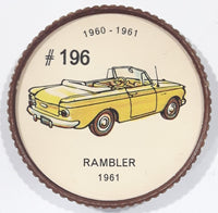 Vintage 1961 Jello Picture Wheels Automobiles (1960 - 1961) 176-200 (Individual)