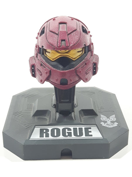 2009 McFarlane Halo 3 Rogue Miniature Plastic Toy Helmet