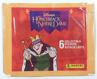 Panini SkyBox Disney Enterprises The Hunchback of Notre Dame 60 Collectible Stickers New in Package