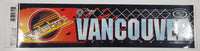 WinCraft Sports Vancouver Canucks NHL Ice Hockey Team 3" x 13" Vinyl Decal Bumper Sticker