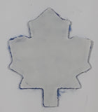 Toronto Maple Leafs NHL Hockey Team Logo 1 3/4" x 2" Embroidered Fabric Sports Patch Badge