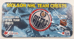 Molson NHL Team Crests Edmonton Oilers NHL Hockey Team Logo 2" Embroidered Fabric Sports Patch Badge