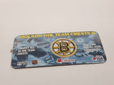Molson NHL Team Crests II Boston Bruins NHL Hockey Team Logo 1 3/4" Embroidered Fabric Sports Patch Badge