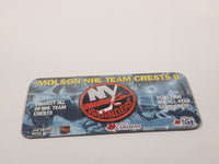 Molson NHL Team Crests II New York Islanders NHL Hockey Team Logo 2 1/8" Embroidered Fabric Sports Patch Badge