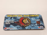 Molson NHL Team Crests Ottawa Senators NHL Hockey Team Logo 2" x 2 1/2" Embroidered Fabric Sports Patch Badge