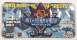 Molson NHL Team Crests II 1998 All Star Game Vancouver 3" x 3 3/8" Embroidered Fabric Sports Patch Badge