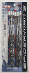2007 Tri-Coastal Designs Columbia Pictures Marvel Spider-Man 3 Movie Pack of 6 Pencil Crayons New in Package