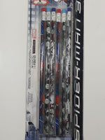 2007 Tri-Coastal Designs Columbia Pictures Marvel Spider-Man 3 Movie Pack of 6 Pencil Crayons New in Package