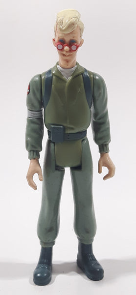 Vintage 1984 Columbia Pictures The Ghostbusters Egon Spengler 5 1/4" Tall Toy Action Figure