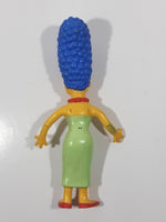 1990 Jesco 20th Century Fox The Simpsons Marge Simpson 6 3/4" Tall Bendable Posable Rubber Toy Figure