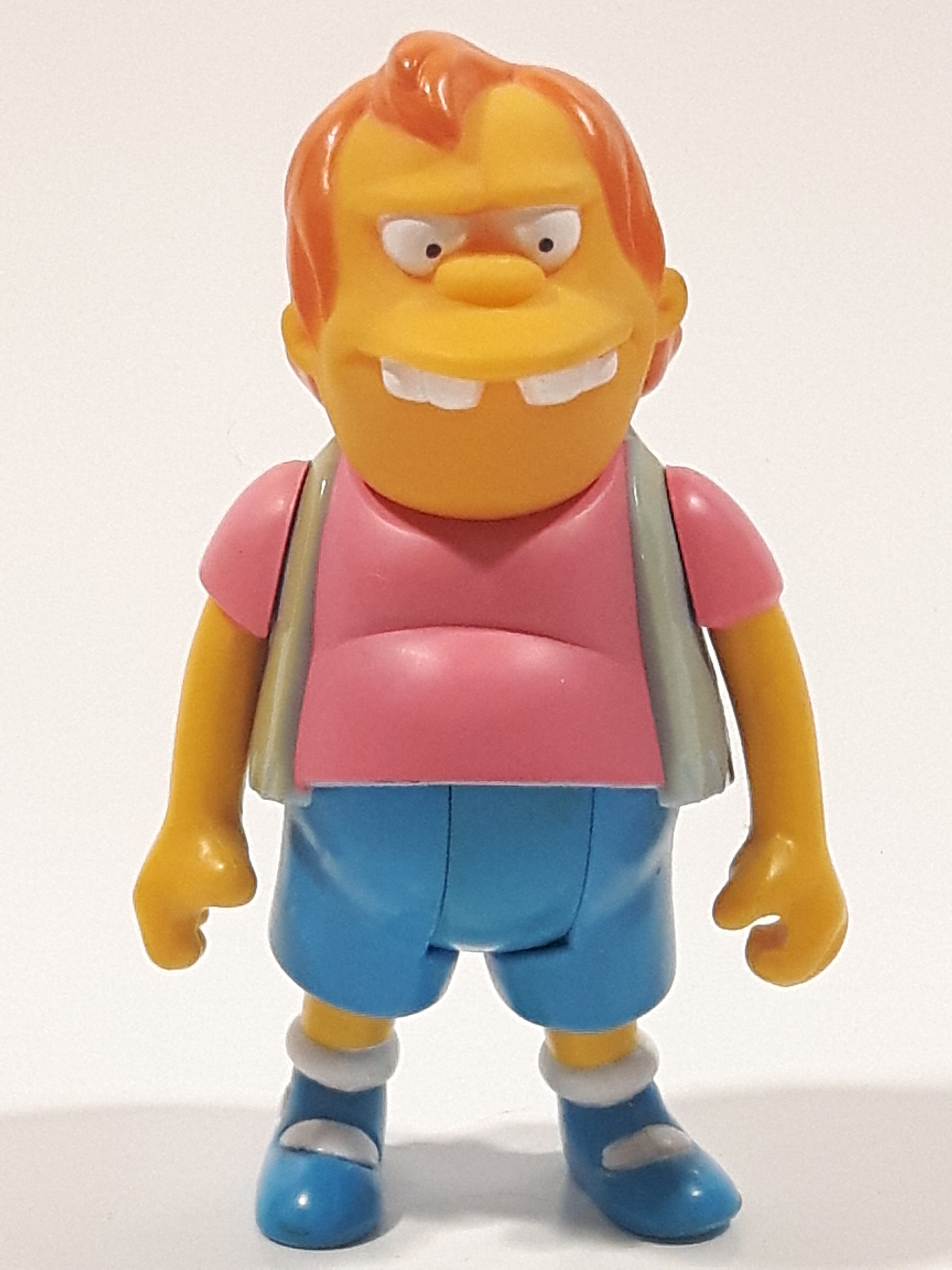 1990 Mattel CFFC 20th Century Fox The Simpsons Nelson Muntz