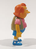 1990 Mattel CFFC 20th Century Fox The Simpsons Nelson Muntz 3 3/4" Tall Toy Action Figure