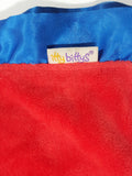 Hallmark Itty Bittys Superman Plush 4" Figure Security Blanket 14" x 14"
