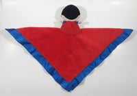 Hallmark Itty Bittys Superman Plush 4" Figure Security Blanket 14" x 14"