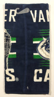 NHL Vancouver Canucks Ice Hockey Team 11" x 11" Wash Cloth New with Tags