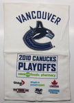 Terry Town NHL Vancouver Canucks 2010 Playoffs 12" x 12" Game Towel