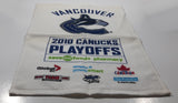 Terry Town NHL Vancouver Canucks 2010 Playoffs 12" x 12" Game Towel