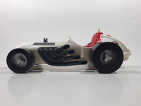 Vintage 1989 Kenner Columbia Pictures Ghostbusters Ecto 500 White Plastic Toy Car Vehicle Missing Parts