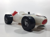 Vintage 1989 Kenner Columbia Pictures Ghostbusters Ecto 500 White Plastic Toy Car Vehicle Missing Parts