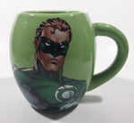 2011 Vandor DC Comics Green Lantern 4 3/8" Tall Ceramic Coffee Mug Cup