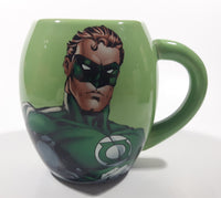 2011 Vandor DC Comics Green Lantern 4 3/8" Tall Ceramic Coffee Mug Cup