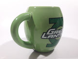 2011 Vandor DC Comics Green Lantern 4 3/8" Tall Ceramic Coffee Mug Cup