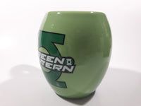 2011 Vandor DC Comics Green Lantern 4 3/8" Tall Ceramic Coffee Mug Cup