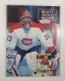 1991 April Beckett Hockey Monthly Issue #6 Patrick Roy Sports Magazine