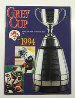 1994 CFL Football Grey Cup Souvenir Program