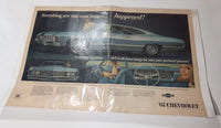 Vintage '67 Chevrolet Everything new that could happen... happened! Print Ad