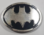 Batman Oval Shaped Metal Belt Buckle