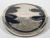 Batman Oval Shaped Metal Belt Buckle