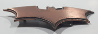 Batman Bat Shaped Copper Metal Tone Belt Buckle