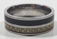 Spike Tungsten Carbide Stainless Steel Band Ring