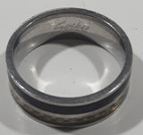 Spike Tungsten Carbide Stainless Steel Band Ring