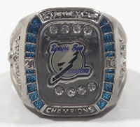 2004 NHL Ice Hockey Tampa Bay Lightning Stanley Cup Champions Replica Ring