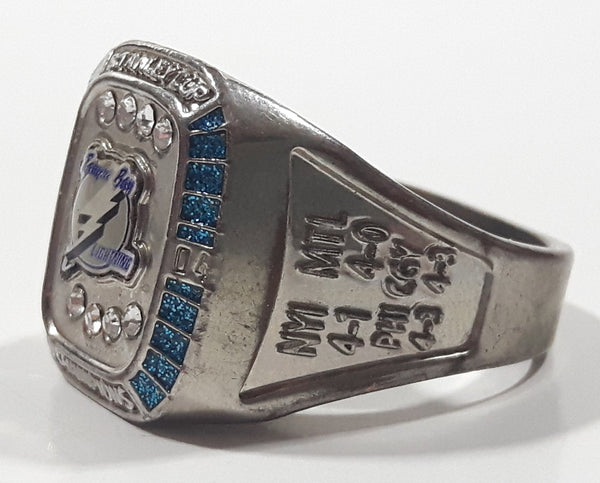 NHL 2004 Tampa Bay Lightning Stanley Cup Championship Replica Ring