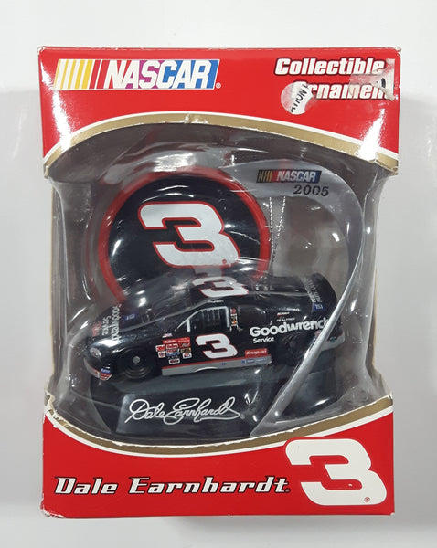 2005 Trevco NASCAR #3 Dale Earnhardt GM Goodwrench Service Christmas Tree Ornament New in Box