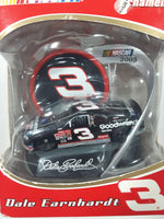 2005 Trevco NASCAR #3 Dale Earnhardt GM Goodwrench Service Christmas Tree Ornament New in Box