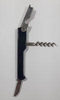 Acutus Black Corkscrew Bottle Opener Bar Multi-Tool Accessory