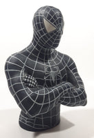 2007 Monogram International Columbia Pictures DC Comics Spiderman 3 Black Suit 7 1/2" Tall Vinyl Coin Bank