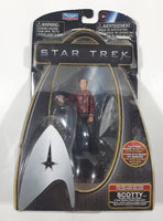 2009 Playmates Paramount Pictures Star Trek Scotty 3 3/4" Tall Toy Action Figure in Package