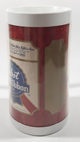 Westbend Thermoserv Pabst Blue Ribbon Beer 6 1/2" Plastic Beer Mug