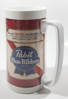 Westbend Thermoserv Pabst Blue Ribbon Beer 6 1/2" Plastic Beer Mug